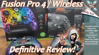 PowerA Fusion Pro 4 & Fusion Pro Wireless Review - Solid But Odd