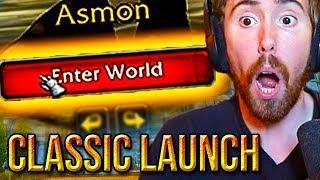 Asmongold Is Finally Home - Classic WoW Release Highlights #1