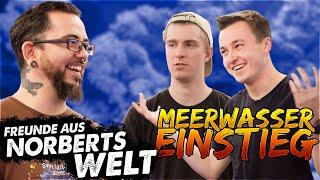 DER EINSTIEG IN DIE MEERWASSER AQUARISTIK | FREUNDE AUS NORBERTS WELT | Zoo Zajac