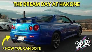 I drove my DREAM car on Japan’s best driving road