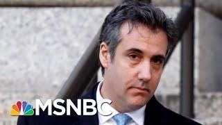 Cohen Guilty Plea Alleges Trump Involved In Russian Outreach | The Beat With Ari Melber | MSNBC