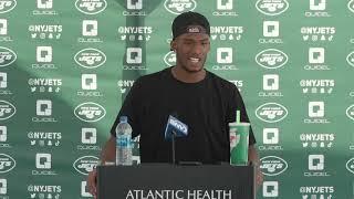 "We Gotta Keep Building" | Garrett Wilson Media Availability | The New York Jets | NFL