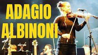 Adagio Albinoni | One Woman Orchestra | Yasa Violinist