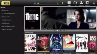 IMDb on Android Tablet