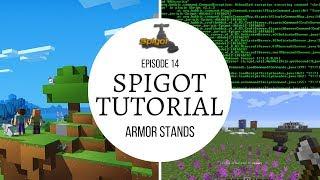 Spigot Plugin Development - 14 - Armor Stands 