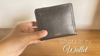 What’s in my wallet | Minimalist wallet