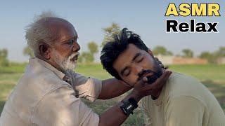 ASMR MOST SATISFIED MASSAGE EVER | ASMR HEAD, BACK & ARM MASSAGE BY BABA KALLU #asmr