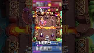 This ONE Mistake Cost Him the Game…  | Magic Trio | #dkjag #clashroyale #shorts #mobilegaming