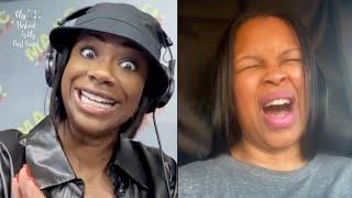 Kandi Reacts After Hearing Dawn Robinson Of "En Vogue" Claiming She's Living In Her Car! 