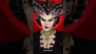 Lilith (Diablo) Makeup #shorts | Maria Pol