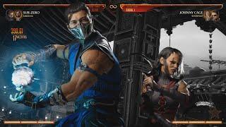 Mortal Kombat 1 - Sub-Zero Midscreen 50% Combo