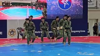 Demo Team Korean Army Taekwondo 2024 MWTC Mungyeong S.Korea