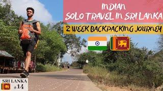 INDIAN Solo Travel in Sri Lanka I 2-week Backpacking 