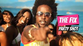 DJ NiiDO - THE FIX #8 : Throwback Dancehall Mix (Party Shot) ft Vybz Kartel Popcaan Konshens