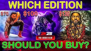 WWE2K25 Everything Included In Each Edition | Should You BUY The Bloodline Edition?