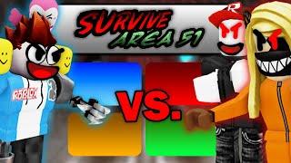 The Roblox Area 51 QUIZ EVENT! (ft. War and Ash)