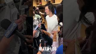 The Bleed Los Podcast - #Dodgers James Outman Speaks to the Media