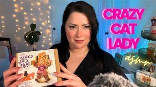 Crazy Cat Lady Game Unboxing  ASMR