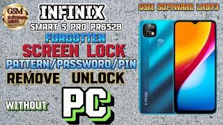 infinix smart 5 pro Hard reset|infinix smart 5 pro Screen Lock Remove without pc