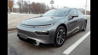 Убийца Tesla Model 3? Тест-драйв "китайца" Xpeng P7