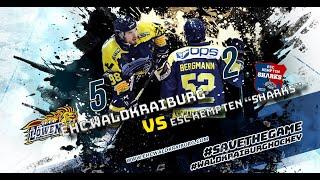 S20/21 | Highlights: EHCWaldkraiburg Vs. ESC Kempten