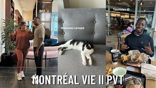 MON MEILLEUR AMI À MONTRÉAL   ll Aéroport ️ Poutine  Nouveau Canapé ️