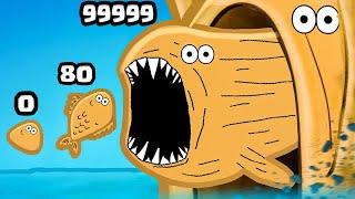 Evolving Pou to MAX LEVEL SEA EATER in JUST 24 HOURS