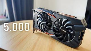 КУПИЛ ЛЕГЕНДАРНУЮ 1050Ti ЗА 5000р / ТЕСТЫ В 2023