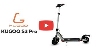 Обзор на электросамокат Kugoo S3 Pro | kugoo-russia.ru