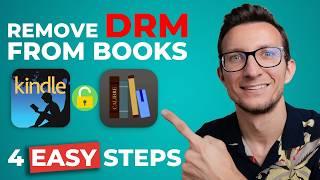 Simplest Way to Remove DRM from Books – No Kindle Serial Number Needed!