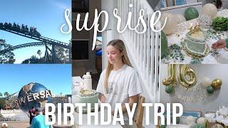 Surprising Brinley with a trip for her 16th birthday!