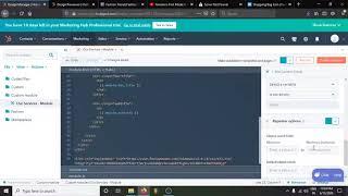 How to create a custom module in hubspot | HTML + Hubl | Inbound Market