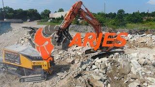 Bandit Arjes 250 Slow-Speed Shredder