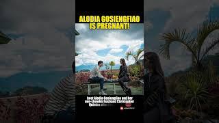 ALODIA GOSIENGFIAO IS PREGNANT! #alodiagosiengfiao #christopherquimbo #pregnant