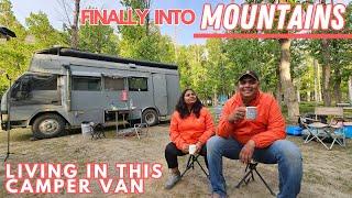 Ep 444/ Enjoyed first day of VAN LIFE into Mountains in our 5 months trip to LADAKH/ Camper Van Life