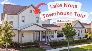 Tour this Stunning Townhouse in Lake Nona | Located in Orlando, FL | Nemours Parkway