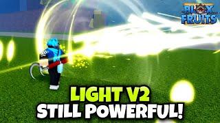 Light V2 Destroyed Teamers & Overpowered Fruits! (Blox Fruits)