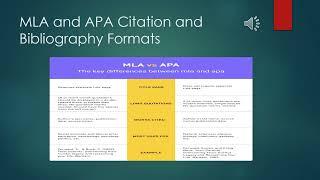ACADEMIC WRITING:  BIBLIOGRAPHY & TITLE