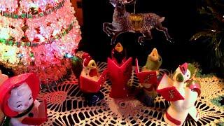 Vintage Salt & Pepper Shaker Ornaments