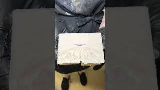 Cutting a Test Batch of Soap | Hudson Valley Skin Care