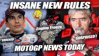 EVERYONE SHOCKED Ducati Boss SURPRISED, Official INSANE New Rules, Marquez Won't Believe