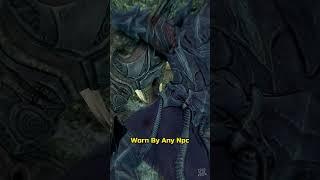 Beetle helmet in Skyrim!#gaming #skyrim #rpg #shorts
