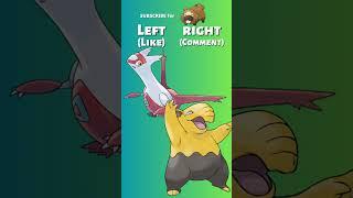 Which 3 Pokémon would YOU pick? (Lvl: Master Ball)