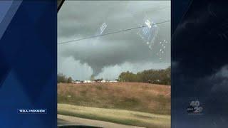 Two homes destroyed in Little Flock