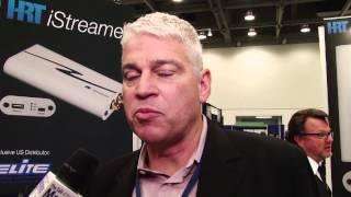 MacVoices #1142: Macworld 2011 - HRT iStreamer Puts Back What Your Music Lost