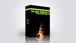 NEXSUS 808 OVER 30,000 FREE EXPANSION PRESET SOUNDS TUTORIAL