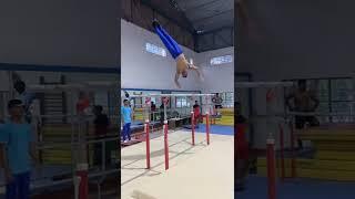 parallel bar || #gymnastics #gymnast #short #shorts #shortsvideo#fitness #motivation#trendingshorts