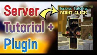 Server Tutorial Plugin | Minecraft Plugins