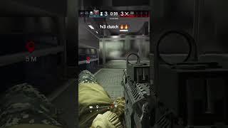 Siege clutch #gaming #rainbowsixsiegeclip #r6 #clip #clutch #rainbowsix