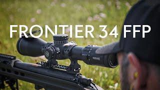 Hawke Frontier 34 FFP Riflescopes – Built for Extreme Long Range